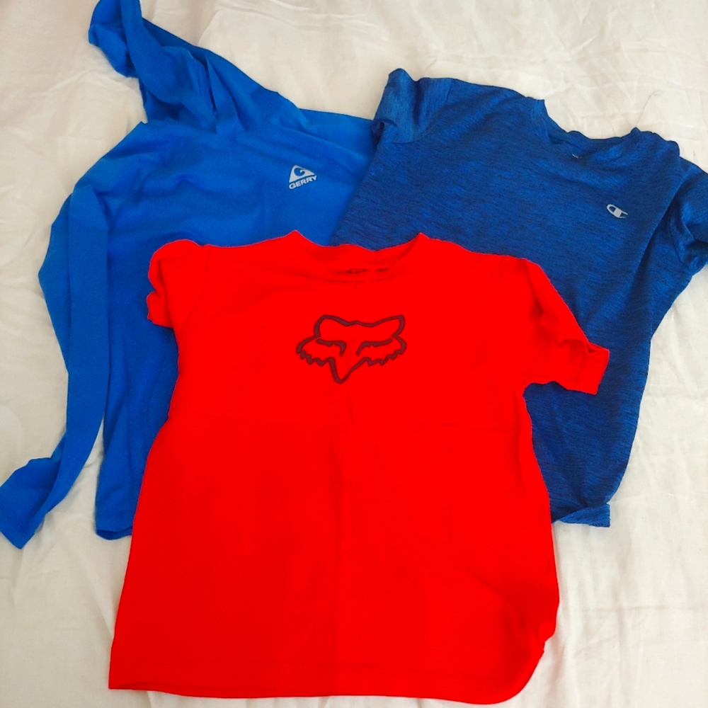 Boys Shirt Bundle - Fox, Champion, Gerry